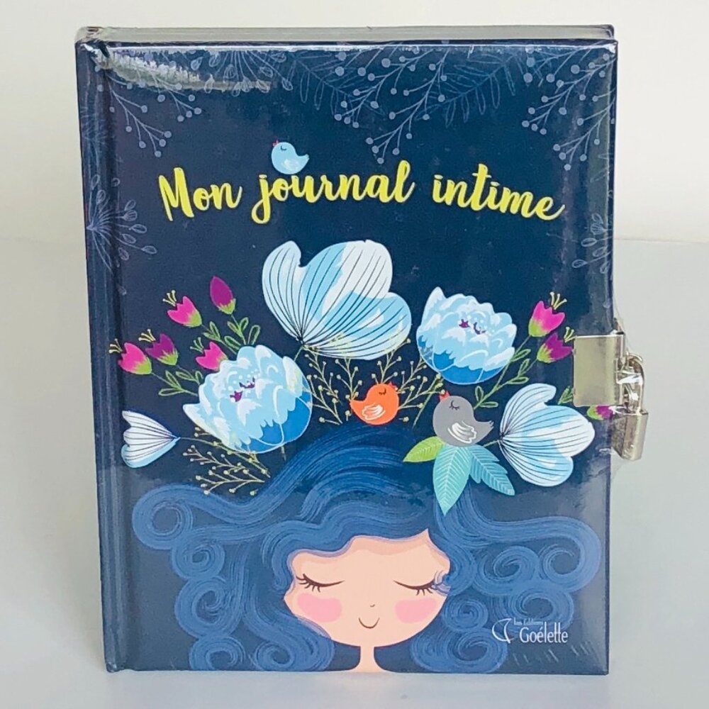 New Sealed Mon journal intime 160 Pages Secret Diary Notebook with Keys